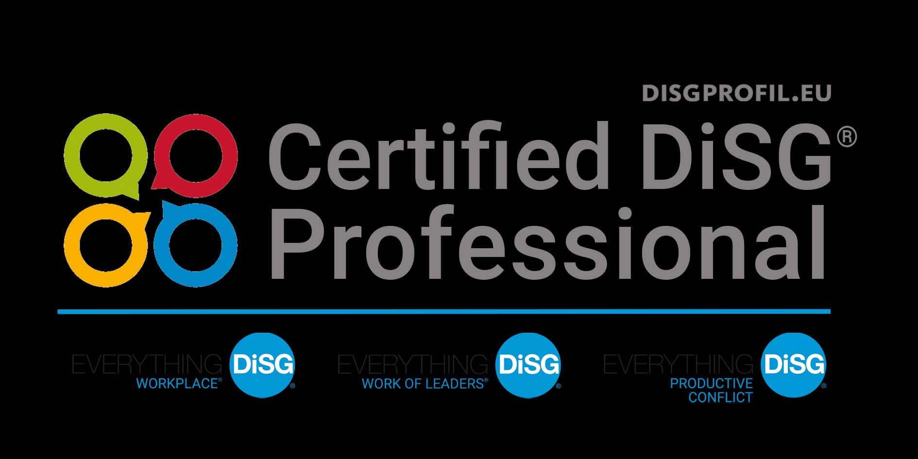 Certified DiSG Professional